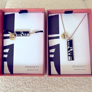 NWT - Necklace and Bracelet set.